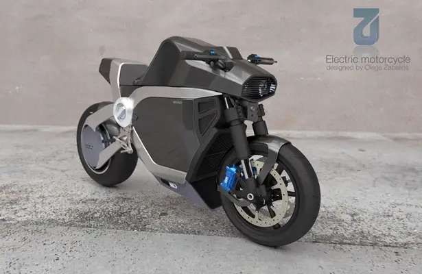 Nirvash Electric Motorbike by Olegs Zabelins and Pavels Sevcenko