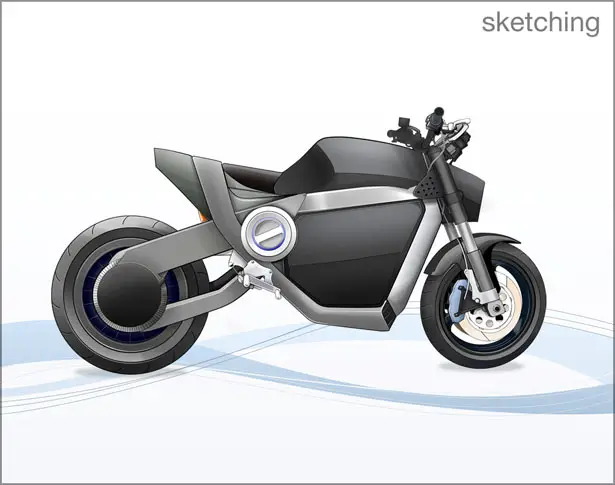 Nirvash Electric Motorbike by Olegs Zabelins and Pavels Sevcenko