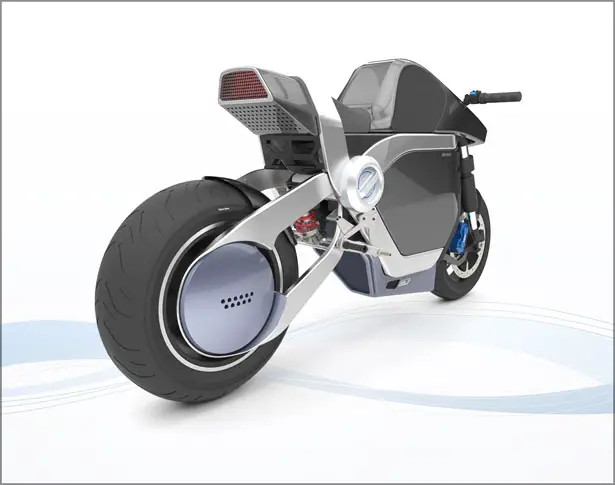 Nirvash Electric Motorbike by Olegs Zabelins and Pavels Sevcenko