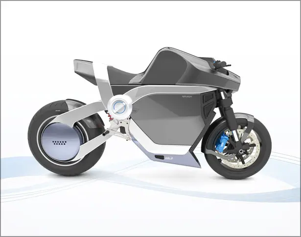 Nivach Electric Motorbike by Olegs Zabelins and Pavels Sevcenko