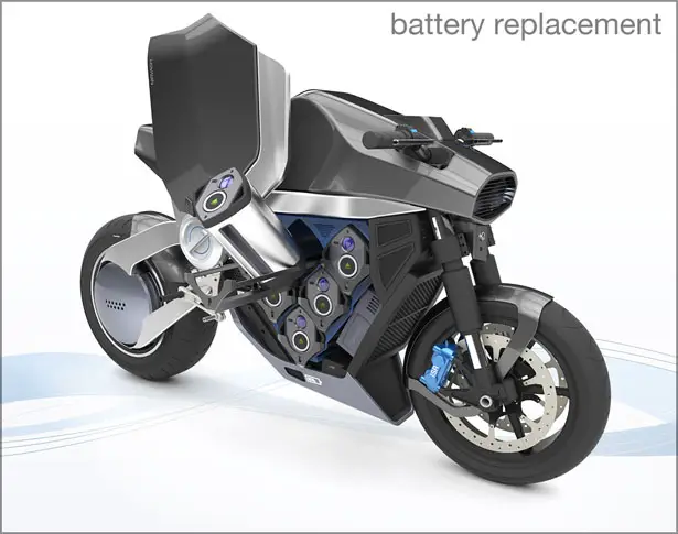 Nivach Electric Motorbike by Olegs Zabelins and Pavels Sevcenko