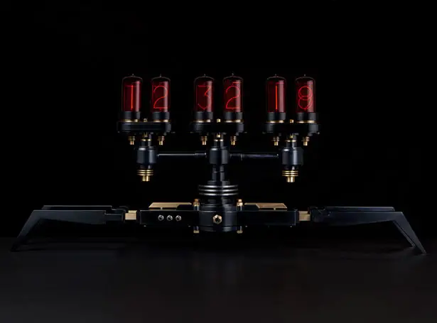 Nixie Machine’s Clock by Frank Buchwald