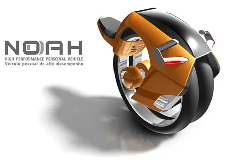 noah high performance personal vehicle