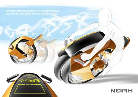 noah high performance personal vehicle