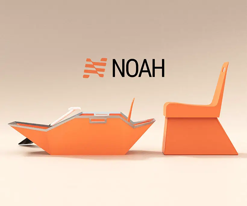 NOAH Multi-Purpose Chair by Aleksander Wieneke