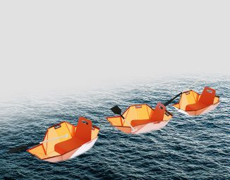 NOAH Multi-Purpose Chair Transforms Into An Emergency Lifeboat