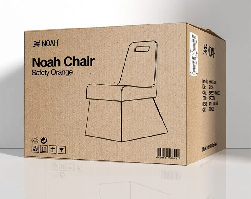 NOAH Multi-Purpose Chair by Aleksander Wieneke