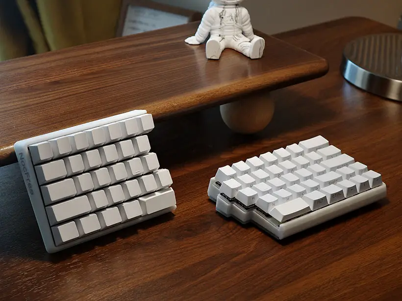 NocFree Lite - Split Wireless Mechanical Keyboard