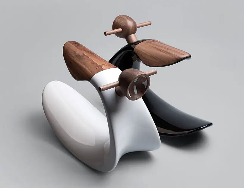 Nok.Nok Café Racer & Knight Rocking Horses by NextOfKin Creatives