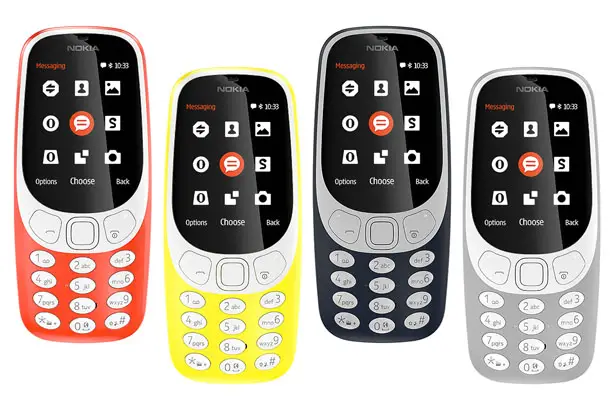 Nokia 3310 Cell Phone Is Back