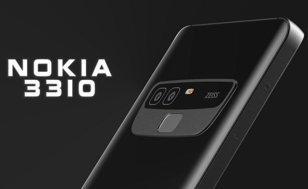 NOKIA 3310 Concept Smartphone by Petar Trlajic