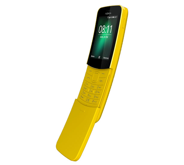 Nokia 8110 banana phone has been plugged in for too long : r/spicypillows