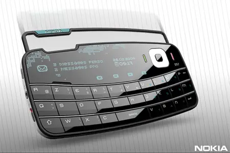 Stylish Nokia E97 Envelope Concept Cell Phone