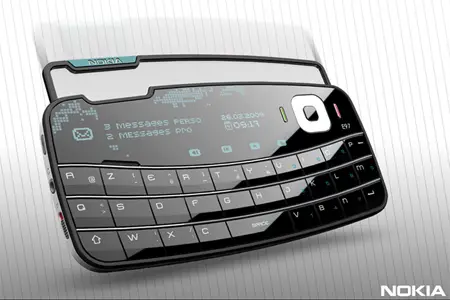 nokia E97 envelope concept