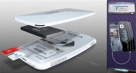 nokia E97 envelope concept