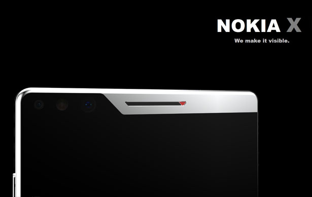 Nokia X Concept Smartphone by Mladen Milic