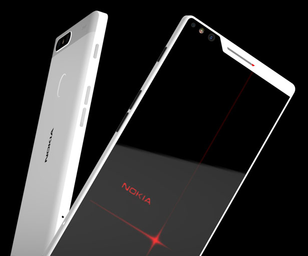 Nokia X Concept Smartphone by Mladen Milic