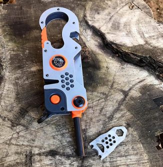 EDC NOMAD Survival Multitool to Survive in The Wilderness