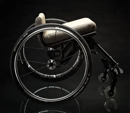 nomad wheelchair