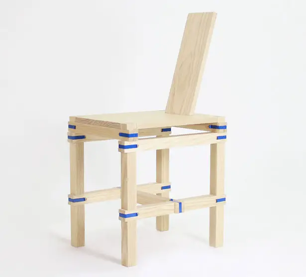 Nomadic Chair by Jorge Penadés