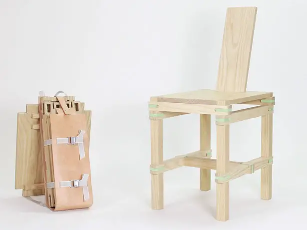 Nomadic Chair by Jorge Penadés