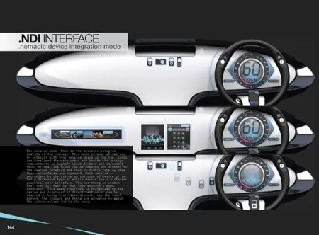 nomadic device integration system