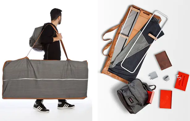 Nomadic Linko Modular System Folds Flat for Easy Storage or Transport