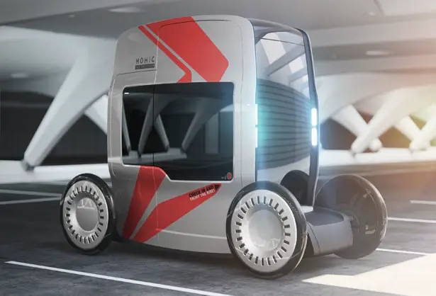 Nomic Autonomous Vehicle: Check in And Enjoy The Ride!