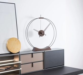 Minimalist and Elegant Nomon Aire Table Clock Design