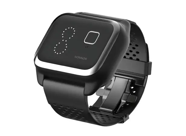 NONNOS is a concept smart insulin watch by Inno-Partners and TINIKO