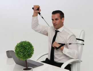 Noonchi Ultimate Office Chair Workout for Office Professionals