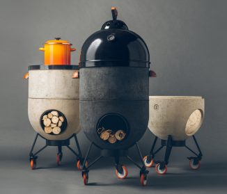 Noori Multipurpose Rocket Stove – Barbecue, Pizza Oven or A Fire Pit in One