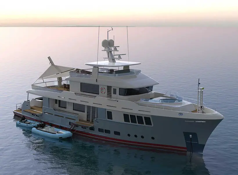  Nordhavn 112 : A Versatile 112-footer Yacht by Nordhavn