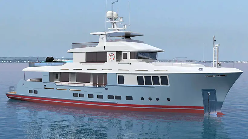  Nordhavn 112 : A Versatile 112-footer Yacht by Nordhavn