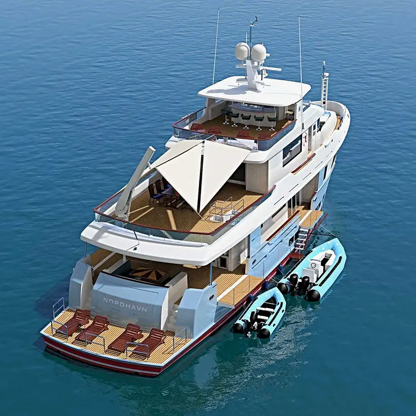  Nordhavn 112 : A Versatile 112-footer Yacht by Nordhavn