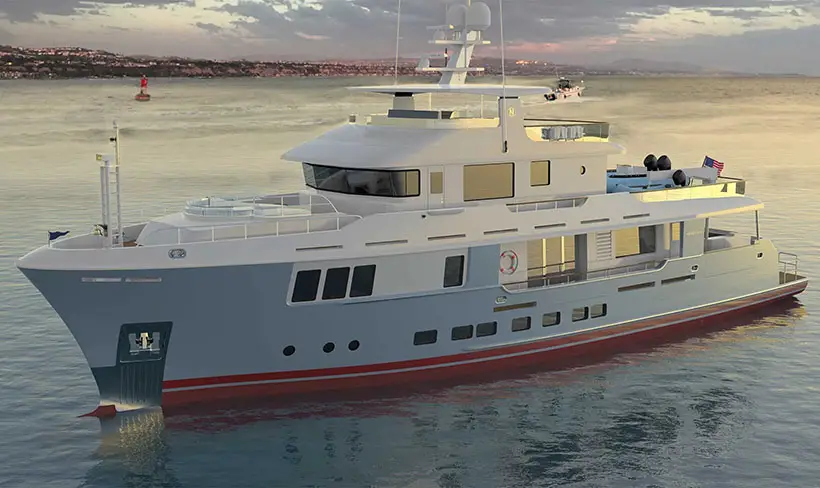  Nordhavn 112 : A Versatile 112-footer Yacht by Nordhavn