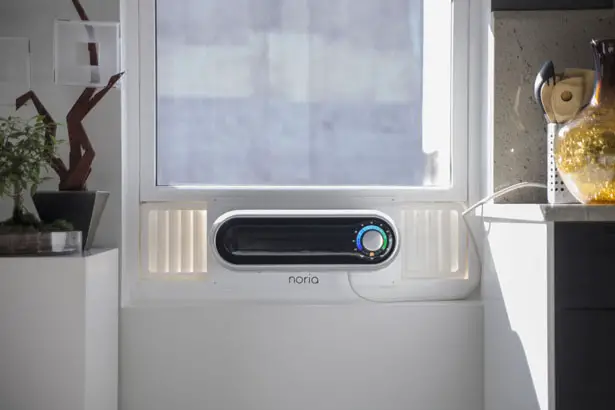 Noria Window Air Conditioner by Devin Sidell