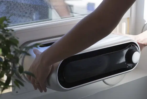 Noria Window Air Conditioner by Devin Sidell