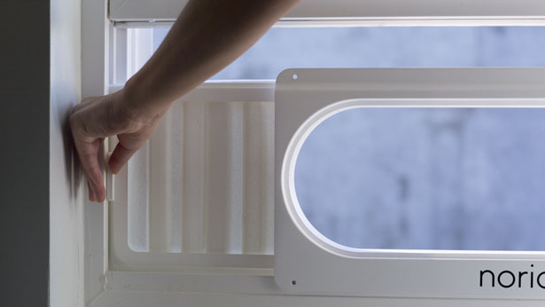Noria Window Air Conditioner by Devin Sidell