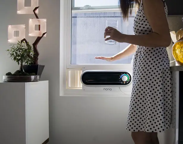 Noria Window Air Conditioner by Devin Sidell