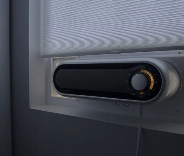 Noria Window Air Conditioner by Devin Sidell