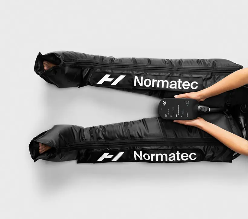 Hyperice Normatec 3 Legs Dynamic Air Compression for Faster Body ...