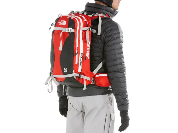 north face avalanche backpack