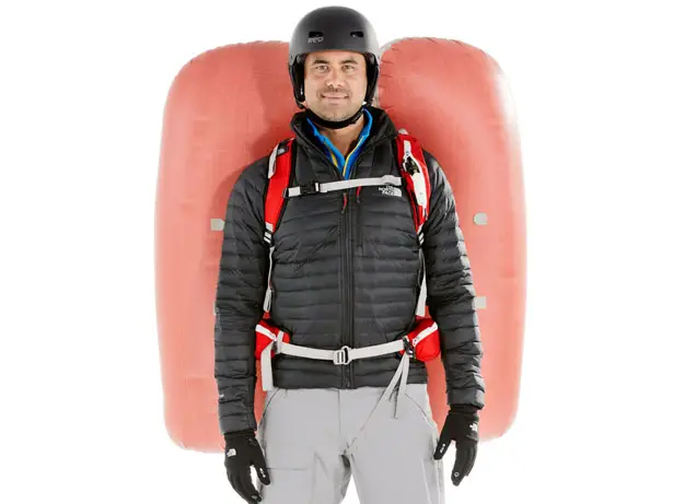 North Face Patrol 24 ABS Avalanche Airbag Pack