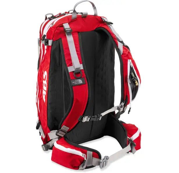 North Face Patrol 24 ABS Avalanche Airbag Pack Increases Your Survival Rate in An Avalanche