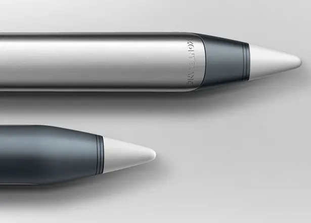 Note Digital Pencil Design Study Proposal for Montblanc Project by Jean-François Bozec