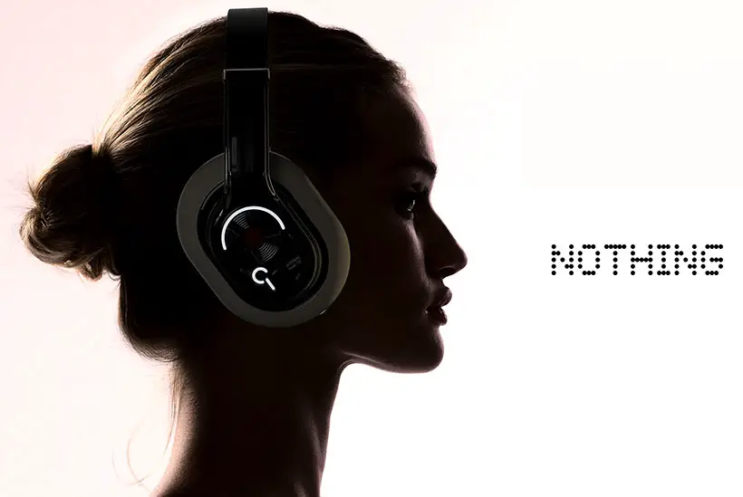 Nothing Head (1) - Futuristic, Transparent Headphones