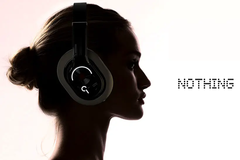 Head (1) - Futuristic, Transparent Concept Headphones for Nothing Brand -  Tuvie Design