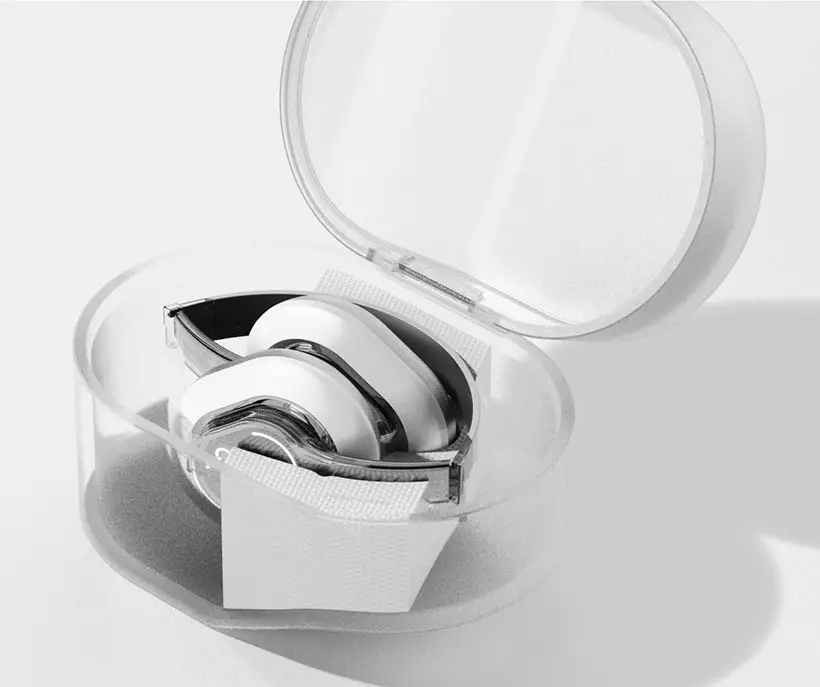 Nothing Head (1) - Futuristic, Transparent Headphones
