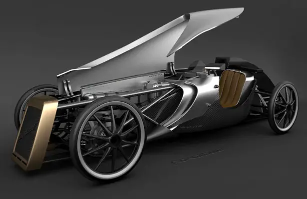 Novague Eco Car Concept